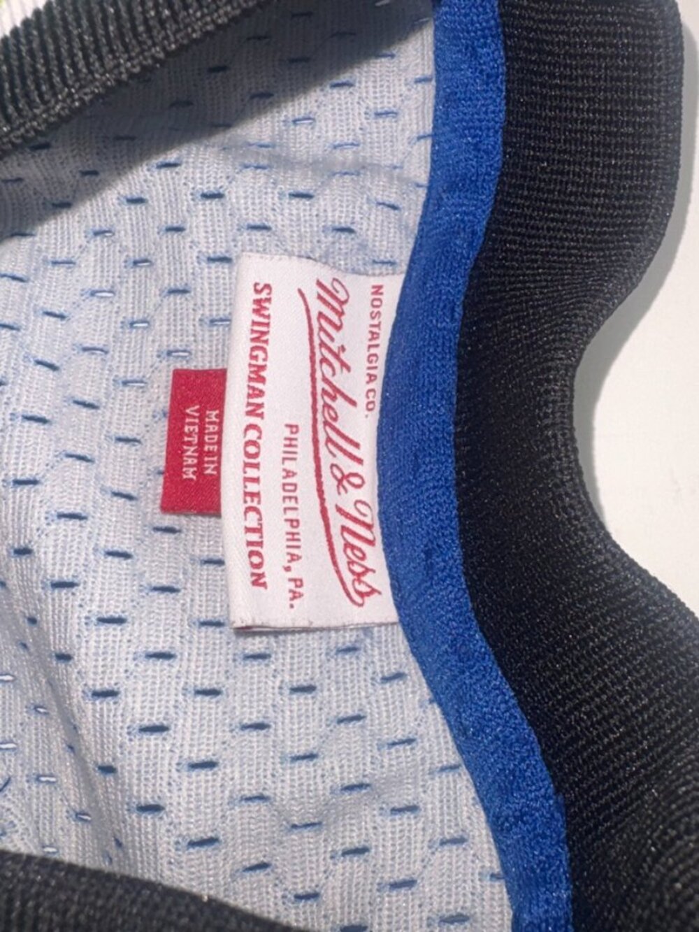 Mitchell & Ness Atlanta Hawks Steve Smith 96-97 Jersey Classics Kid S (8) - Picture 8 of 8